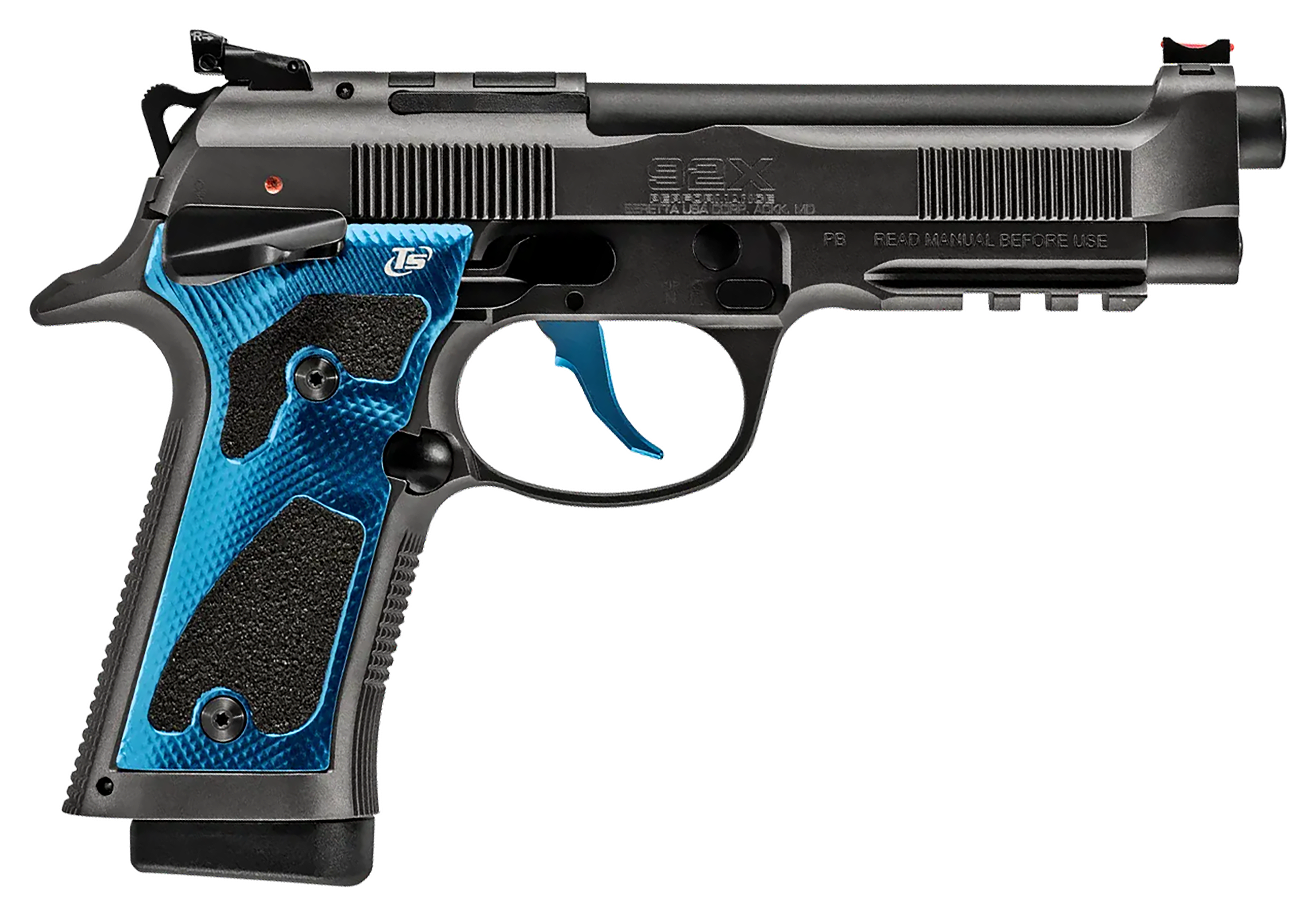 Beretta 92X Performance Carry Optic Midnight Squall Semi-Auto Pistol ...